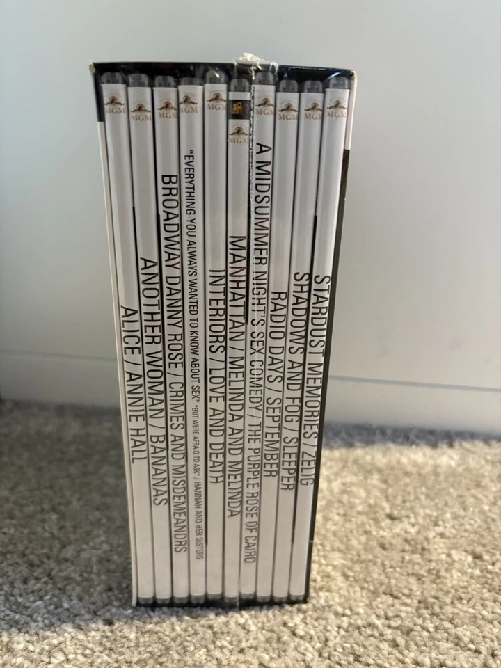 WOODY ALLEN COLLECTION 20 Movie Film DVD BOX SET UK Compatible R2 - Image 2 of 4