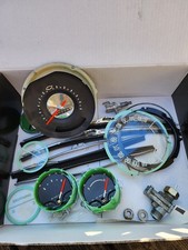 Classic Instruments Box Of Gauges And Other Items