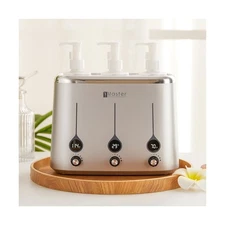 Master Massage Gen-II 3-bottles Oil Warmer for Massage Therapy & Pe... Fast Ship