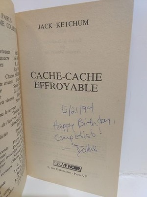Gruselige Abdeckung