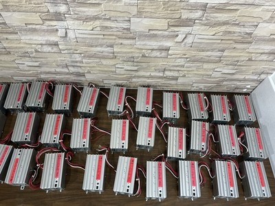 Lutron HomeWorks Remote Dimming Module HW-RPM-4U-120 USED - (PRICE FOR EACH)