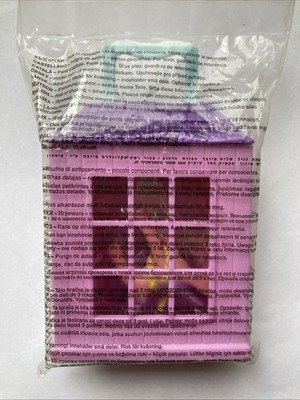 Mcdonald s My Little Pony 1999 Morning Glory In A Pink House Tragetasche Brandneu in Verpackung