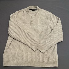 Eddie Bauer Vintage Sweater Mens XXL Fisherma...