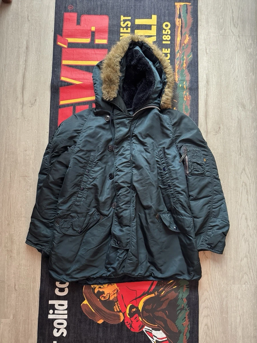 Alpha N-3B Jackets for Men for sale | eBay UK