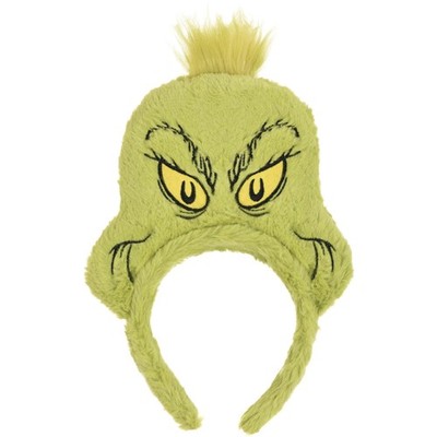 Grinch Headband Christmas Dr. Seuss Fancy Dress Up Halloween Costume Accessory
