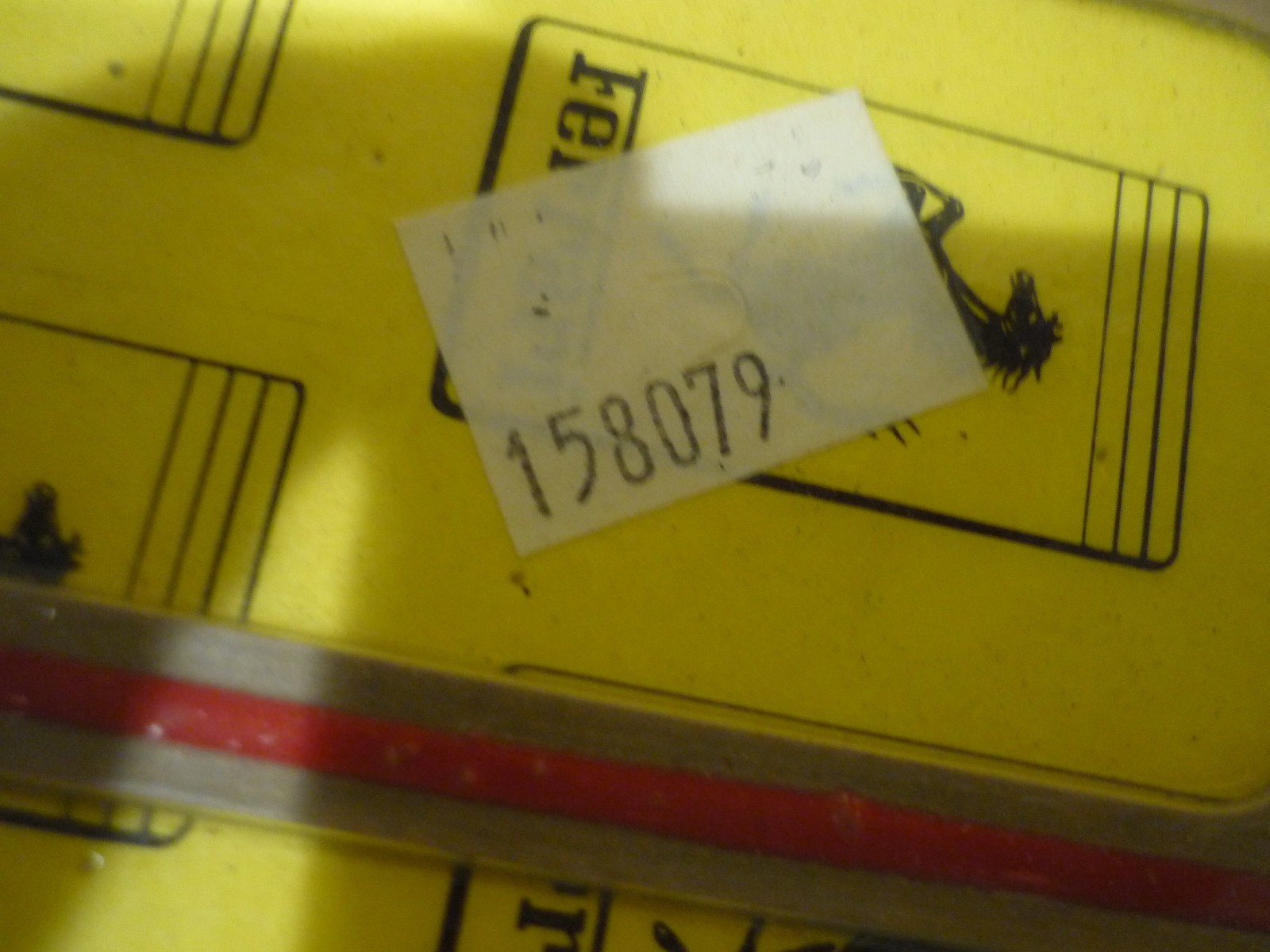 Ferrari F50 - Gasket For Center Crankcase NEW (Factory Original)- P/N 158079