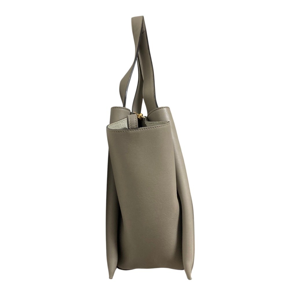 CELINE Tri-Fold Tote Bag (Phoebe Philo era) - Greige Women USED | eBay