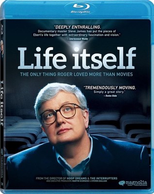 LIFE ITSELF ~Roger Ebert Documentary (Blu-Ray, 2014) New / Sealed ~15% OFF 3+