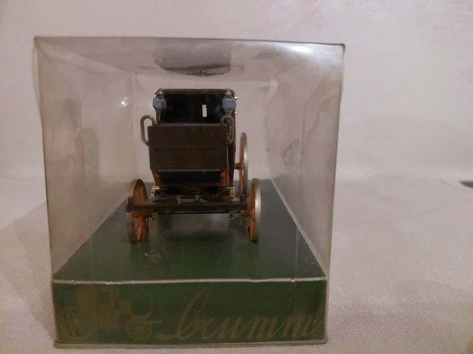 CARROZZA BRUMM LANDAULET 1 SCALA 1/43 NUOVA CON BOX - Immagine 4 di 4