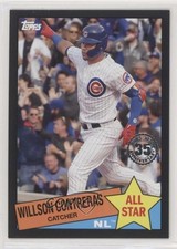 2020 Topps 1985 Baseball All-Stars Black 189/299 Willson Contreras #85AS-16 6z2
