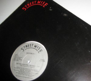 Air Force 1 See The Light Feel The Heat Sealed 12 Arthur Baker