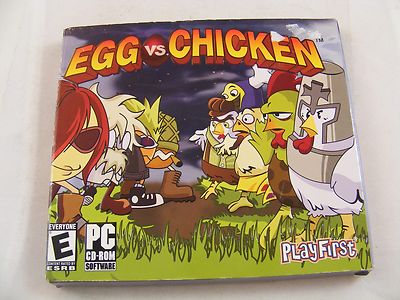 Windows Egg vs Chicken - PC   Video Games  New