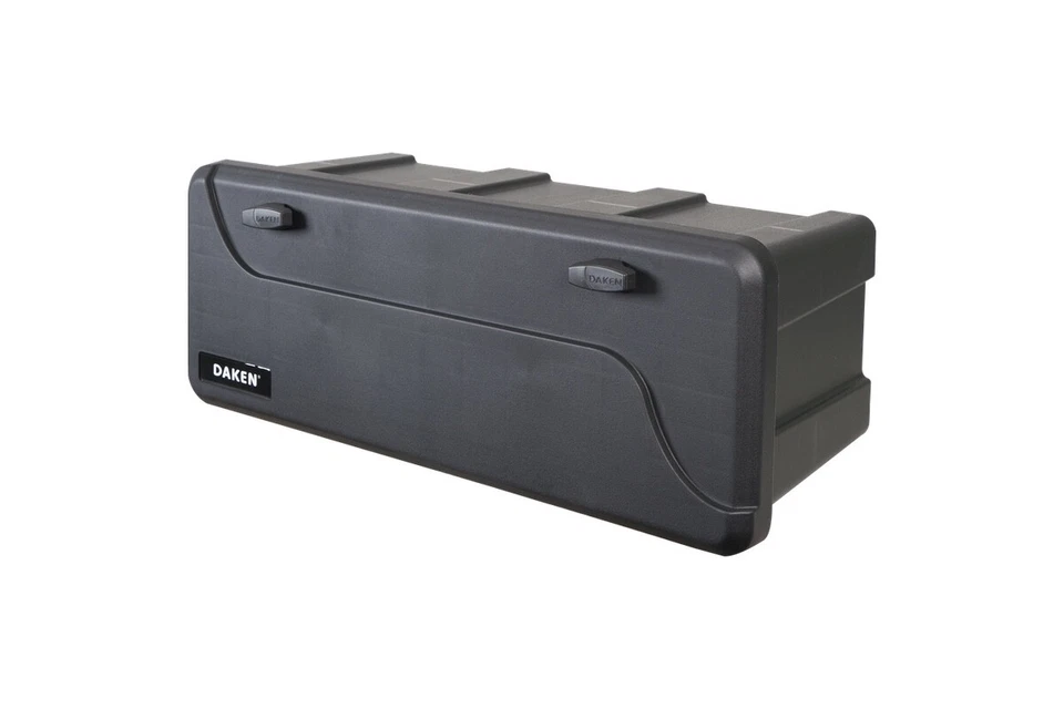 Deichselbox Daken Blackit L 750x300x355mm Werkzeugkasten Anhänger Staukiste Box - Bild 2 von 4