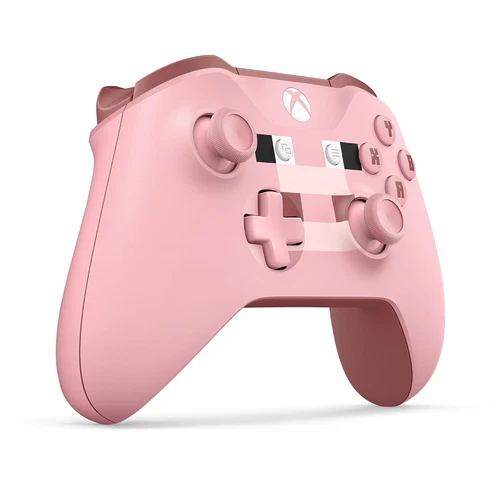 Microsoft Xbox One Wireless Controller Limited Edition Minecraft Rosa "GUT" - Bild 1 von 4