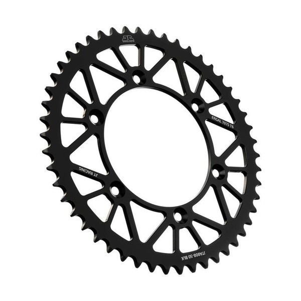 JT Kettenrad Alu Passt An Suzuki RM RM-Z 125 250 450 DR DR-Z Schwarz 48 Z-image
