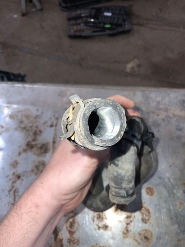 HVAC Heater Hose-Heater Outlet For 2012-2019 Nissan Versa 1.6L L4 GAS Gates - Picture 2 of 2