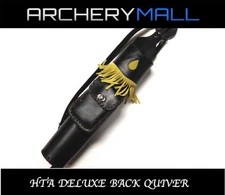 HTA DELUXE LEATHER BACK QUIVER  Reg. $79.99