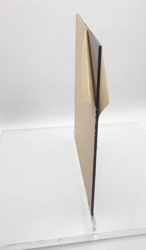 Acrylic Plexiglass Sheet-1/8" thick-Black Transparent -24" x 48"-Cast - Picture 3 of 5