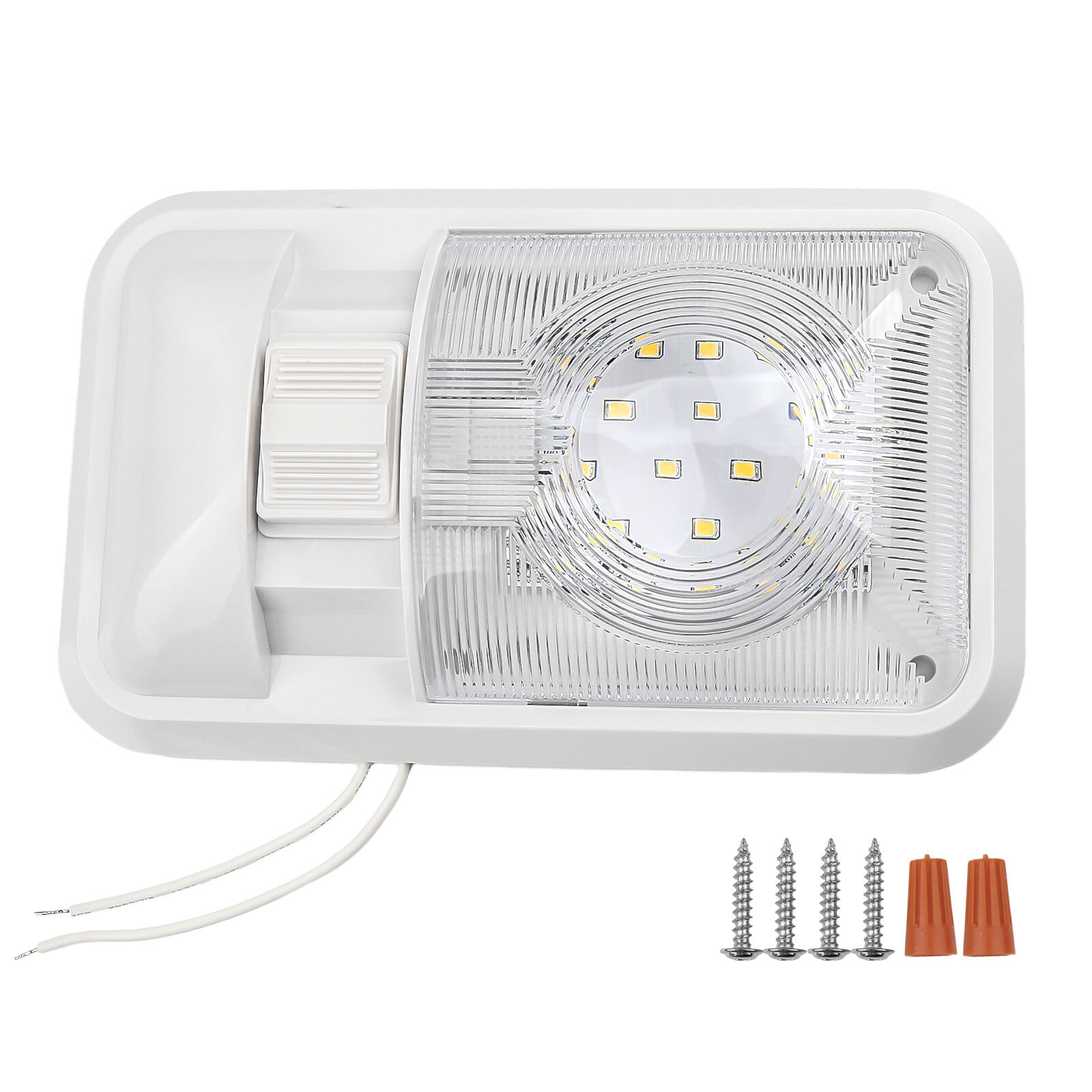 2 Pack 12V Led RV Ceiling Dome Light RV Interior Lighting for Trailer