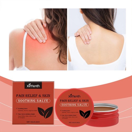 Hylands Naturals PRID Drawing Salve Topical Skin Irritation Relief For-Splint DE - Picture 6 of 18