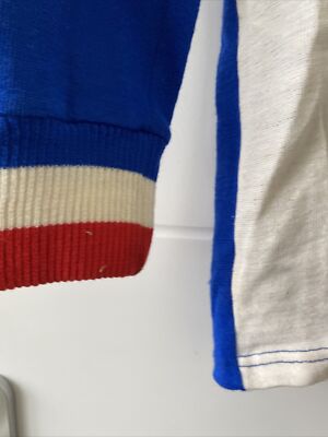 Maillot Vélo Vintage Alsthom Aix Savoisienne – Hiver, France Ancien