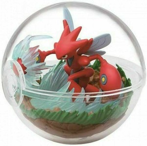Usa Fast Ship Pokemon Terrarium Collection 8 Scizor By Re Ment Ebay
