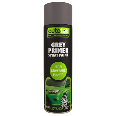 AutoTek Grey Primer Mehrzweck-Aerosol-Sprühfarbe 500 ml