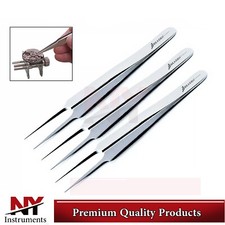 Watchmaker Watch Repair Disassembled Mechanical Jewelry Tweezers