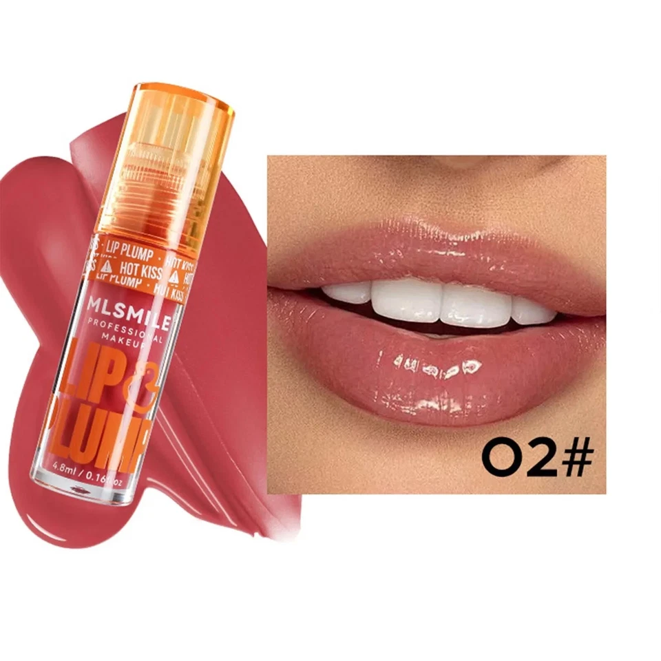 NEW Lip Plumper Gloss, MLSMILE HOT KISS, DUCK INVASION SET A (3 IN BOX) UNOPENED - Image 3 of 4