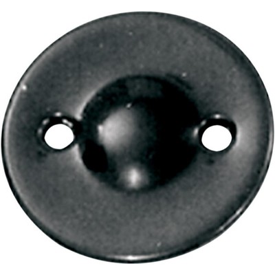 Paughco Dimpled Inspection Cover - Black - B758