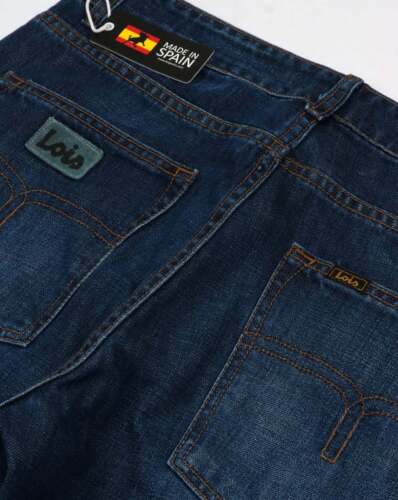 Lois Terrace - jeans cónicos regulares - lavados vintage - nuevos con etiquetas - Imagen 3 de 4