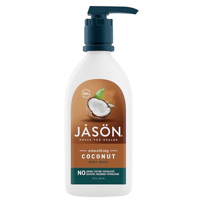 Jason Naturkosmetik Kokosnuss Duschgel 30oz