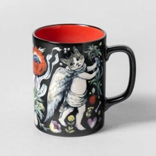 Yuko Higuchi Boris Mug Cup Boris w/Box Porcelain Boris Zakkaten H10cm/3.9in