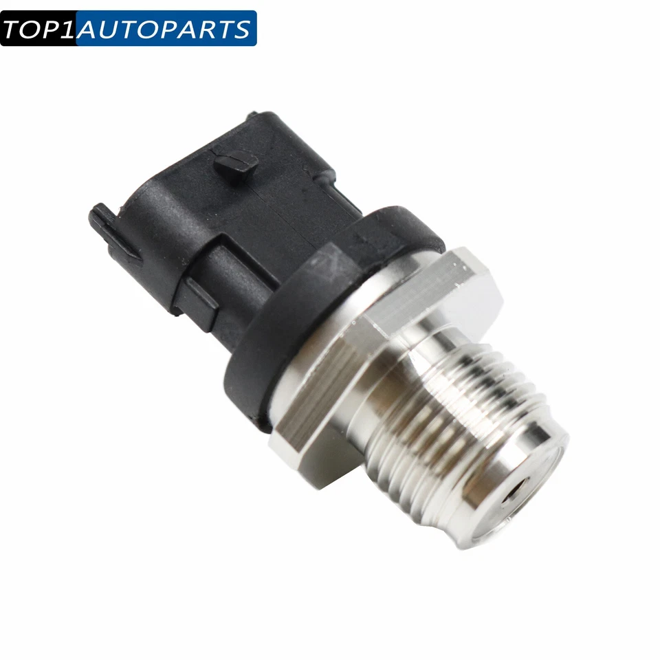 Sensor de presión de riel de combustible diésel 6,7 para Ford F-250 F-350 F-450 F-550 Super Duty Foto 4 de 4