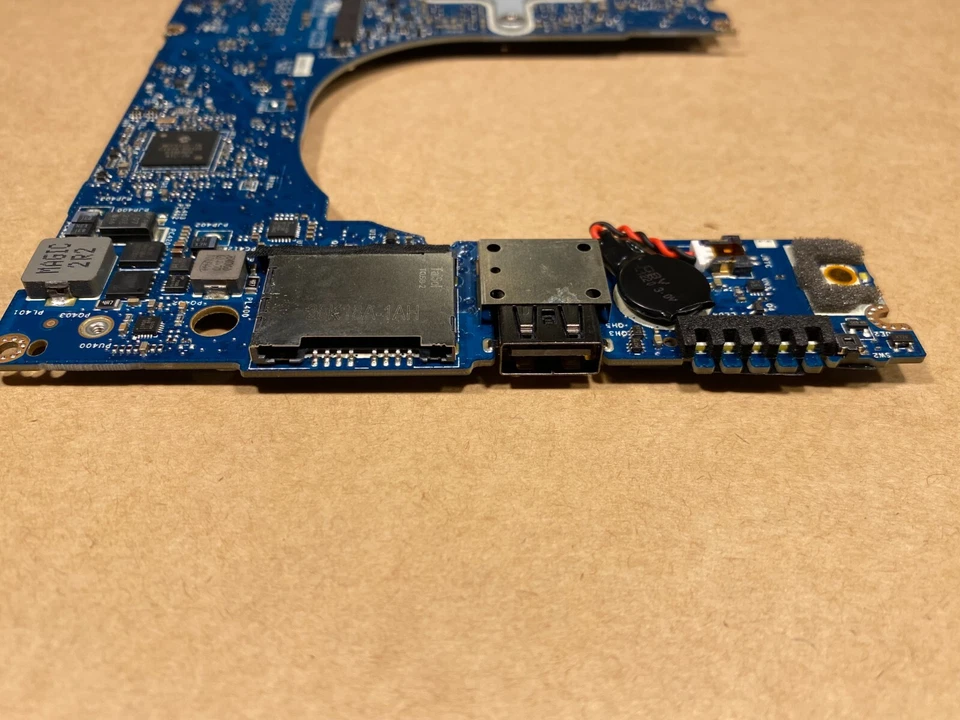 NEW Dell XPS 15 9570 Precision 5530 Motherboard i7-8850H nVidia P2000/4GB 971P6 - Image 3 of 4