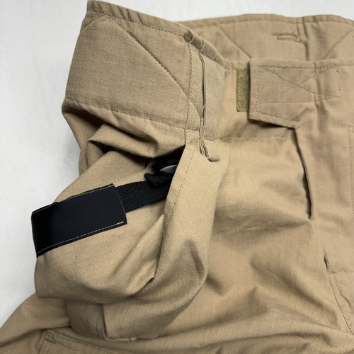Crye Precision Pants 34L Tan Sand Brown con Ginocchiere Crye prototipo raro - Foto 8 di 21