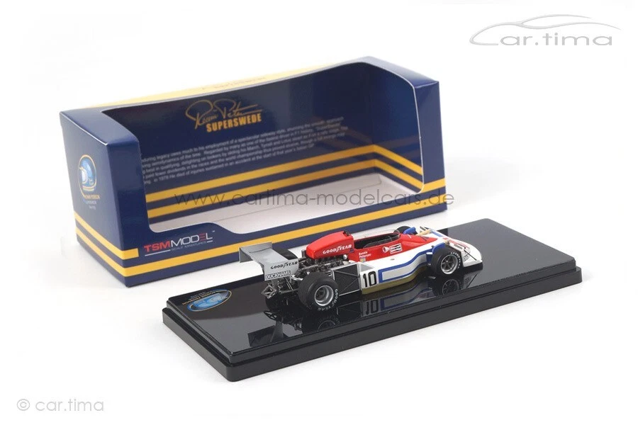 March 761 Gp D 'ol Anda 1976 Ronnie Peterson Tsm 1:43 TSM154329 - Immagine 3 di 4