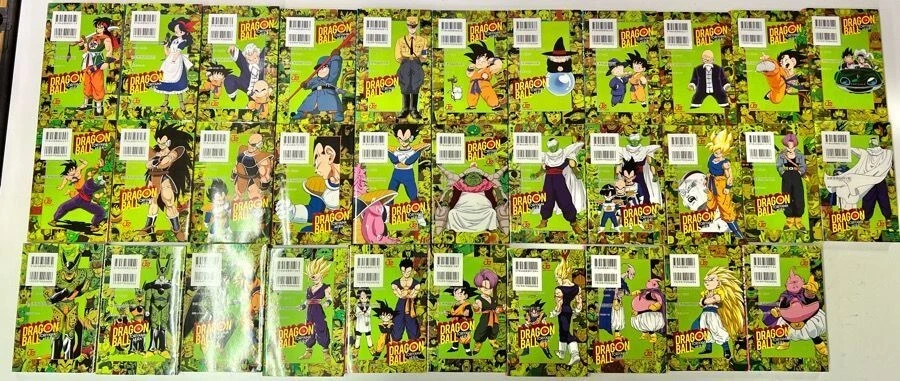 Dragon Ball Full Color Version Manga Complete Volume Set 32 Books in Total Japan