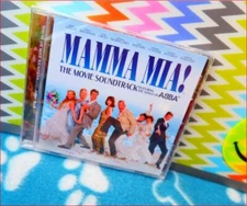Mamma Mia! New CD 1st ABBA MOVIE Soundtrack OST Dancing Queen Have a Dream Mama