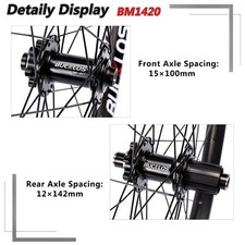 Preços baixos em 20mm, Eixo Passante Em Rodas e pares de rodas