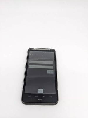HTC Desire HD Schwarz Smartphone | GESPERRT LOCKED
