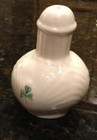 Belleek Irish Shamrock & Sea Shell Porcelain Pepper Shaker Vintage — photo 5