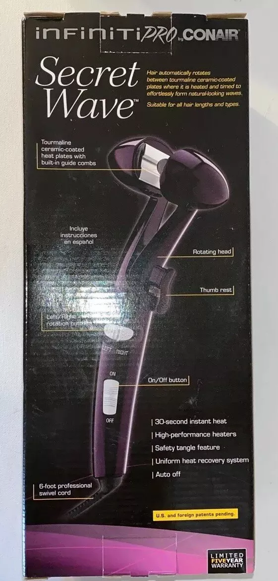 Infinitipro by conair secret cheap wave