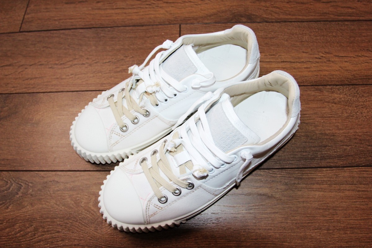BNWT SS23 MAISON MARGIELA NEW EVOLUTION SNEAKERS 39 | eBay