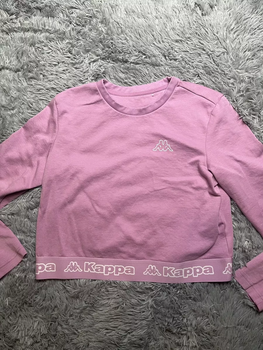 Kappa pink hotsell sweatshirt