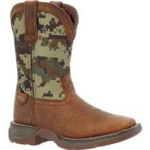 Durango Youth Lil' Rebel Big Kids Camo Western Boot DBT0235Y