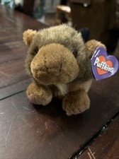 BIFF THE BUFFALO By Swibco plush Stuffed Animal With Tag 4  