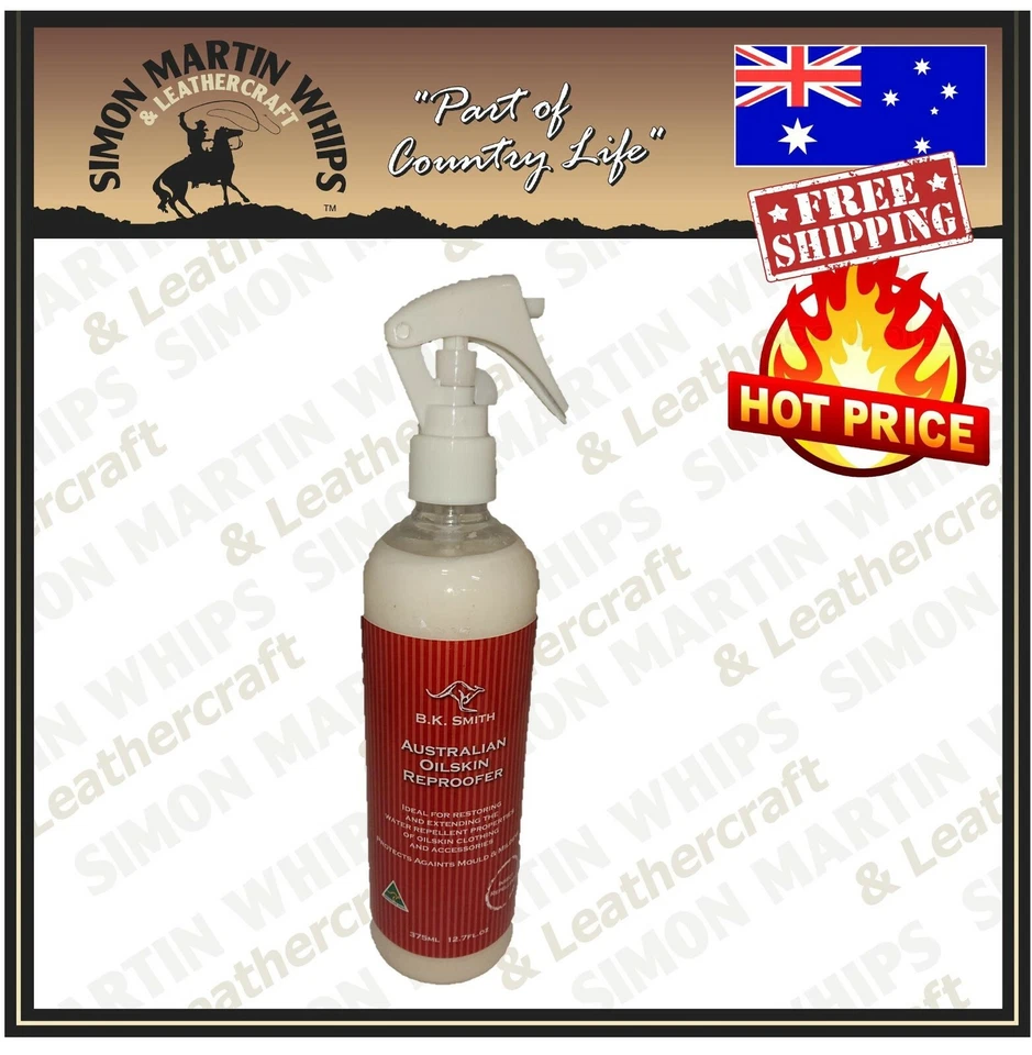 Oilskin Reproofer for Oil skin and Driza Bone 375ml