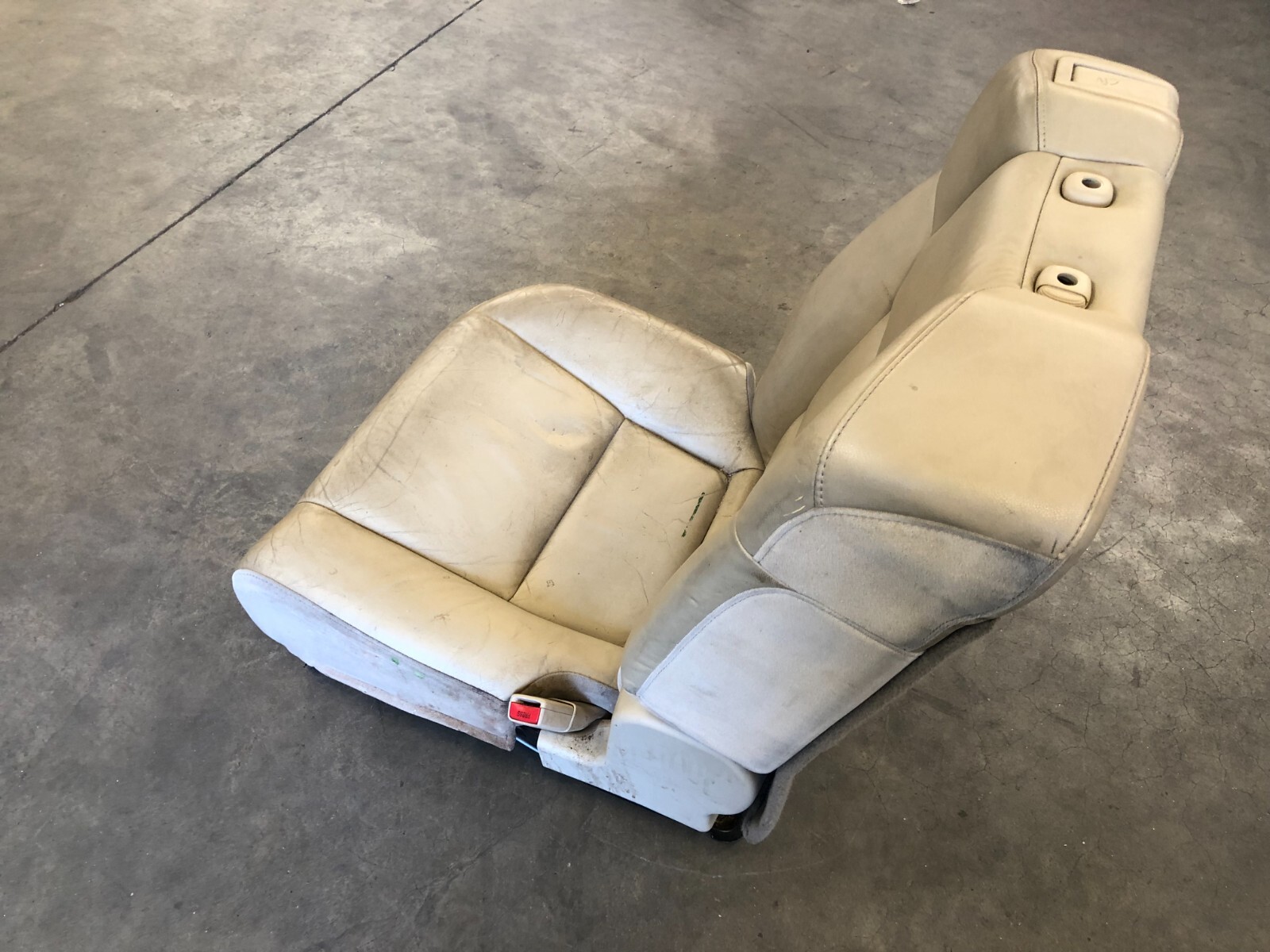 ⭐2007-2009 ACURA MDX REAR 2ND ROW RIGHT PASSENGER SEAT ASSEMBLY BEIGE OE LOT2288