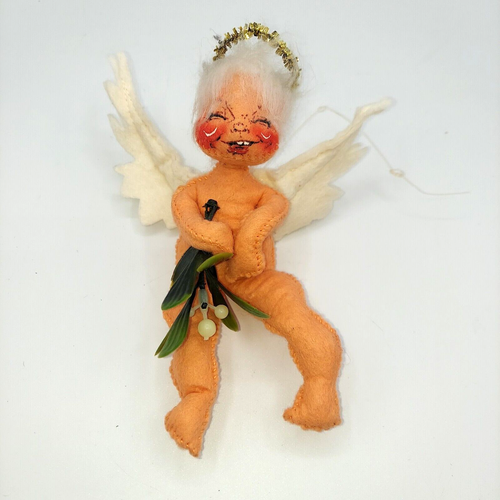 VINTAGE ANNALEE MOBILITEE DOLLS Christmas ANGEL DOLL 1961 USA ORIGINAL
